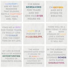 Shatter Me quotes. Quite possibly the best book ever. More