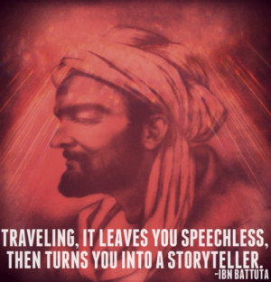 ... , then turns you into a storyteller.