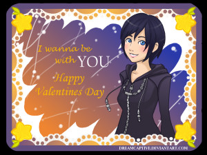 Happy Valentines Day from Xion by DreamCaptive