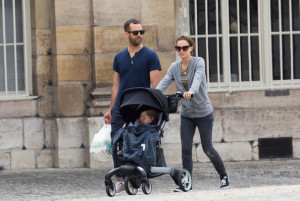 Benjamin Millepied Black Swan Natalie Portman amp Family Go