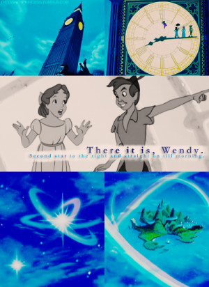 Disney Peter Pan and Wendy