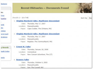 Genealogybank Recent...