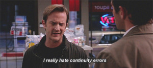 just became 400 times funnier to me because I rewatched Mystery Spot ...