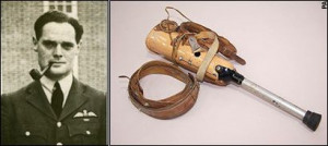 Douglas Bader's prosthetic leg to be sold at auction