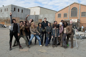 The Walking Dead The Walking Dead - 3x16 - Welcome to the Tombs ...