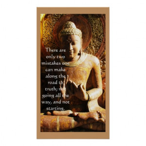 Buddha quote about seeking the TRUTH Print