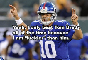 Best American Football Quotes Mannings air quotes nfl