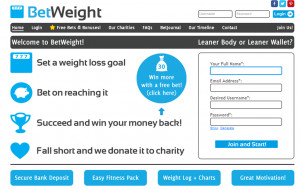 Wanna Bet You'll Lose Weight Next Month?