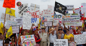 The imbalance of cash between national and local groups is worrisome ...