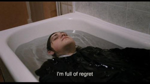 full of regret! - Submarine (2010)