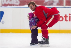 Helm and his daughter ReeceEverything Hockey, Darren Helm, Red Wings ...