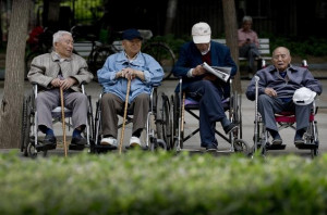 China to require children to visit aging parents as elderly care poses ...