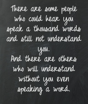Speak less say more wisdom quote