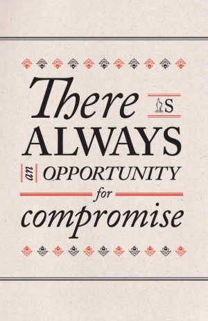 Opportunity for Compromise