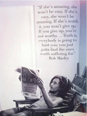 Bob Marley quote