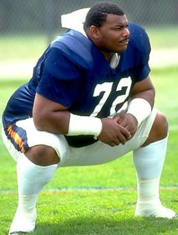 William Perry ~ The Refrigerator - Chicago Bears NFL team