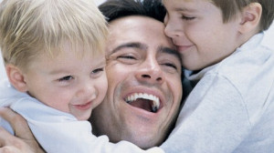 Gty happy Father And Sons