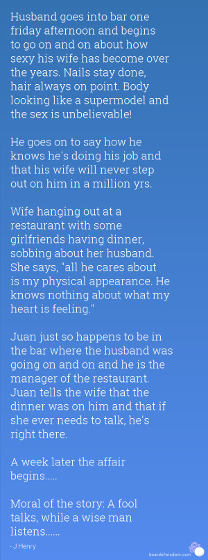 Sexy Happy Friday Quotes Husband goes into bar one friday afternoon ...