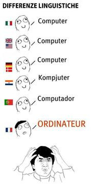 Differenze Linguistiche