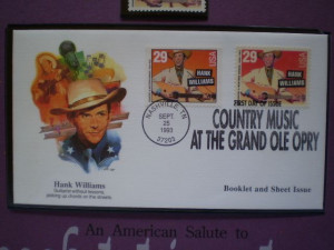Hank Williams, Sr. Stamps