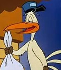 Looney Tunes Stork