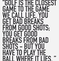 Sounds about right! #golf #lorisgolfshoppe More