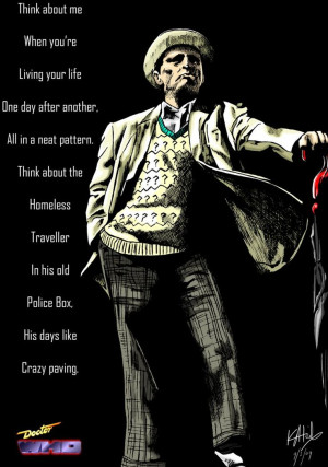 The Seventh Doctor - Sylvester McCoy