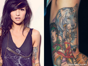 ... , 2013 at 500 × 375 in 35 Cher Lloyd Tattoos . ← Previous Next