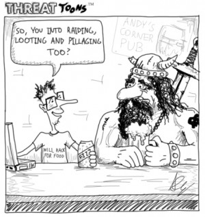 Funny Viking Drinking Cartoon Tshirts