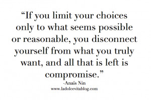 It's a new dawn. It's a new day. It's a new life. For me. And I'm ...