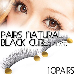 thick false eyelashes long fake eyelash lashes voluminous makeup black