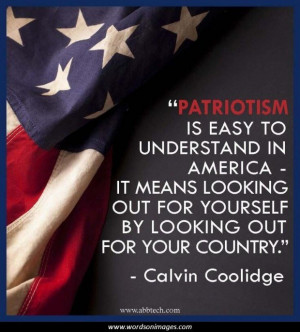 Famous patriotic quotes
