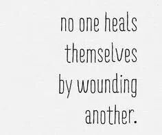 Wounding A recovery from narcissistic sociopath relationship abuse.