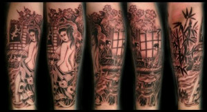 Maple Leafalberta Rose Picture