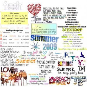 Summer Quotes Cute Quote Night