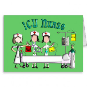 ICU Nurse Gifts Unique 3D Artist Graphics Cards