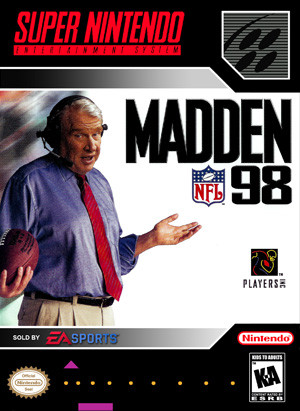 Madden 98 | Retro Game Cases