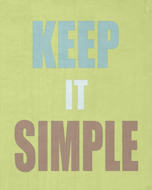 Keep Simple Quotes Pictures