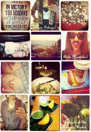 Recent clips of my life through instagram: byashleymarie (follow me!)