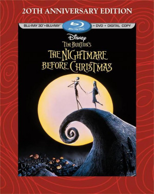 Disney -Tim Burton's The Nightmare Before Christmas 20th Anniversary ...