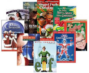 during the holiday shopping season many editions of christmas movies