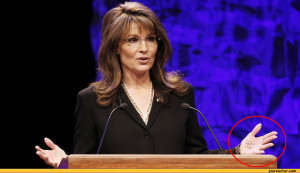 funny pictures,auto,sarah palin,hands,writing,cheating