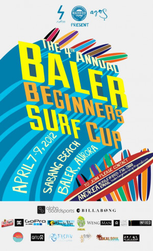 SUMMER SURF! the 4th Annual Baler Beginner’s Surf Cup Apr 7 to 8