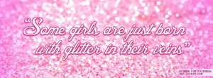 Glitter In Their Veins Facebook Covers