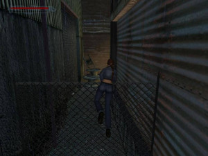 Lara Croft Tomb Raider: The Angel of Darkness gameplay screenshot
