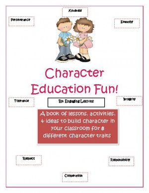 Character Education Fun...
