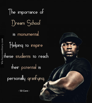 The importance of 'Dream School' is monumental. Helping to inspire ...
