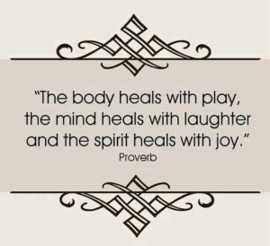 Play, Laughter, and Joy