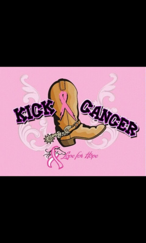 Kick cancer