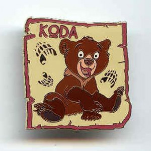 Brother Bear- Koda